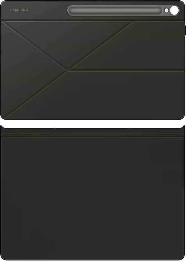 Фото - Чохол для планшету Samsung Smart Book Cover for Tab S10 FE+ Black (EF-BX620PBEGWW)