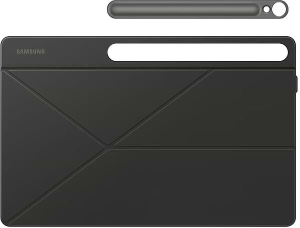 Фото - Чохол для планшету Samsung Smart Book Cover for Tab S10 FE+ Black (EF-BX620PBEGWW)