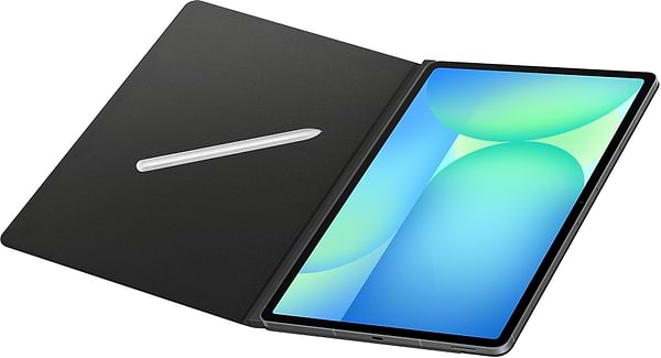 Фото - Чохол для планшету Samsung Smart Book Cover for Tab S10 FE+ Black (EF-BX620PBEGWW)
