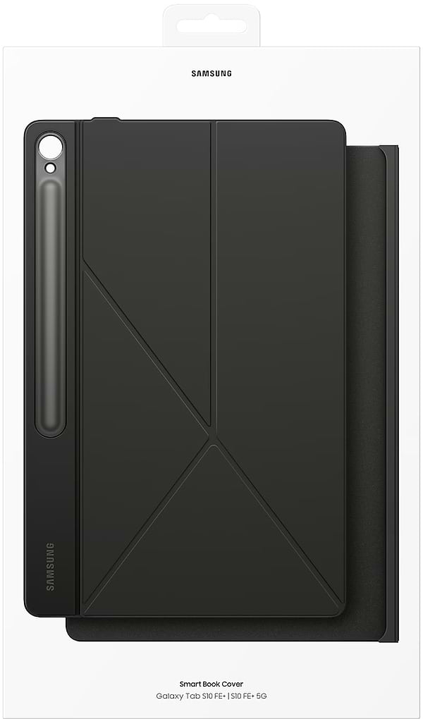 Фото - Чохол для планшету Samsung Smart Book Cover for Tab S10 FE+ Black (EF-BX620PBEGWW)