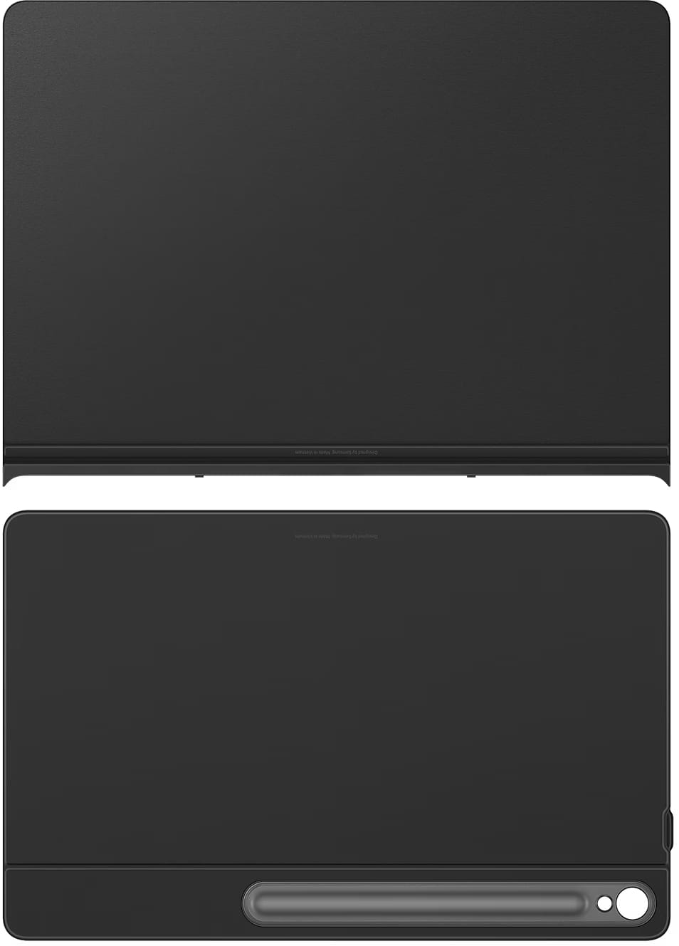 Чехол для планшета Samsung Smart Book Cover for Tab S10 FE+ Black (EF-BX620PBEGWW) - Фото 1