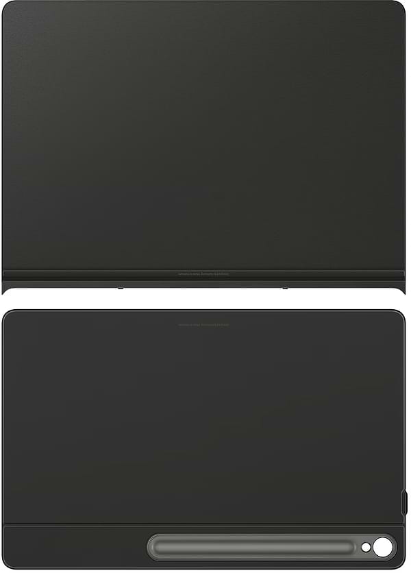 Фото - Чохол для планшету Samsung Smart Book Cover for Tab S10 FE+ Black (EF-BX620PBEGWW)