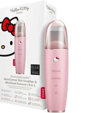 Купити Прилад для чищення обличчя GESKE MicroCurrent Skin Scrubber & Blackhead Remover 9 в 1 by Hello Kitty (HK000045PI01) - Фото 1 Прилад для чищення обличчя GESKE MicroCurrent Skin Scrubber & Blackhead Remover 9 в 1 by Hello Kitty (HK000045PI01) - Фото 1