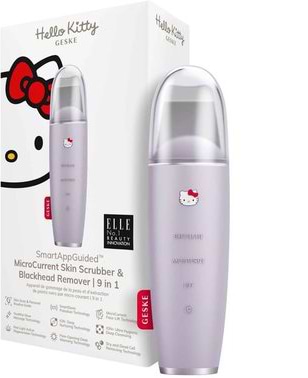 Купити Прилад для чищення обличчя GESKE MicroCurrent Skin Scrubber & Blackhead Remover 9 в 1 by Hello Kitty (HK000045PU01) - Фото 1 Прилад для чищення обличчя GESKE MicroCurrent Skin Scrubber & Blackhead Remover 9 в 1 by Hello Kitty (HK000045PU01) - Фото 1