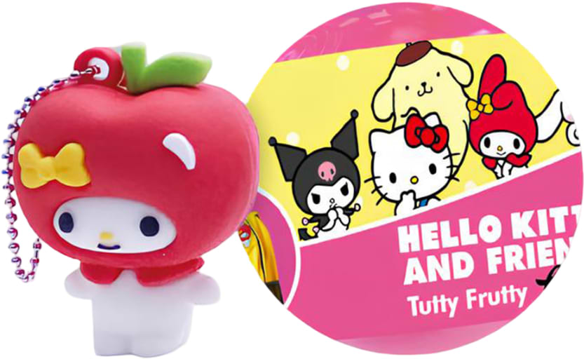 Игровая фигурка-сюрприз Cool Things Hello Kitty Charms - ТУТТИ-ФРУТТИ в ассортименте (HK014)