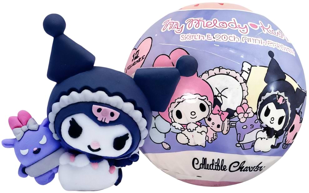 Ігрова фігурка-сюрприз Cool Things Hello Kitty - Моя Мелодія і Куромі (HK023)