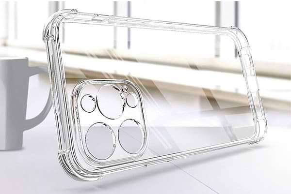 Фото - Чехол для смартфона BeCover Anti-Shock for Apple iPhone 14 Pro Max Clear (708246)