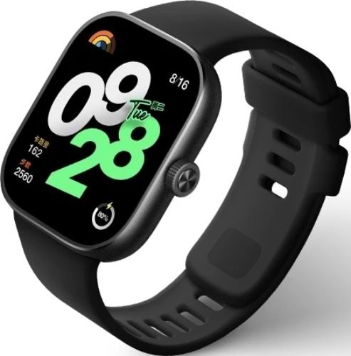 Фото - Смарт-часы Xiaomi Redmi Watch 4 Obsidian Black
