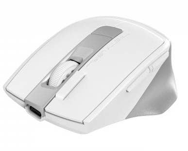 Фото - Миша бездротова A4tech FB45CS Air2 (Silver White)