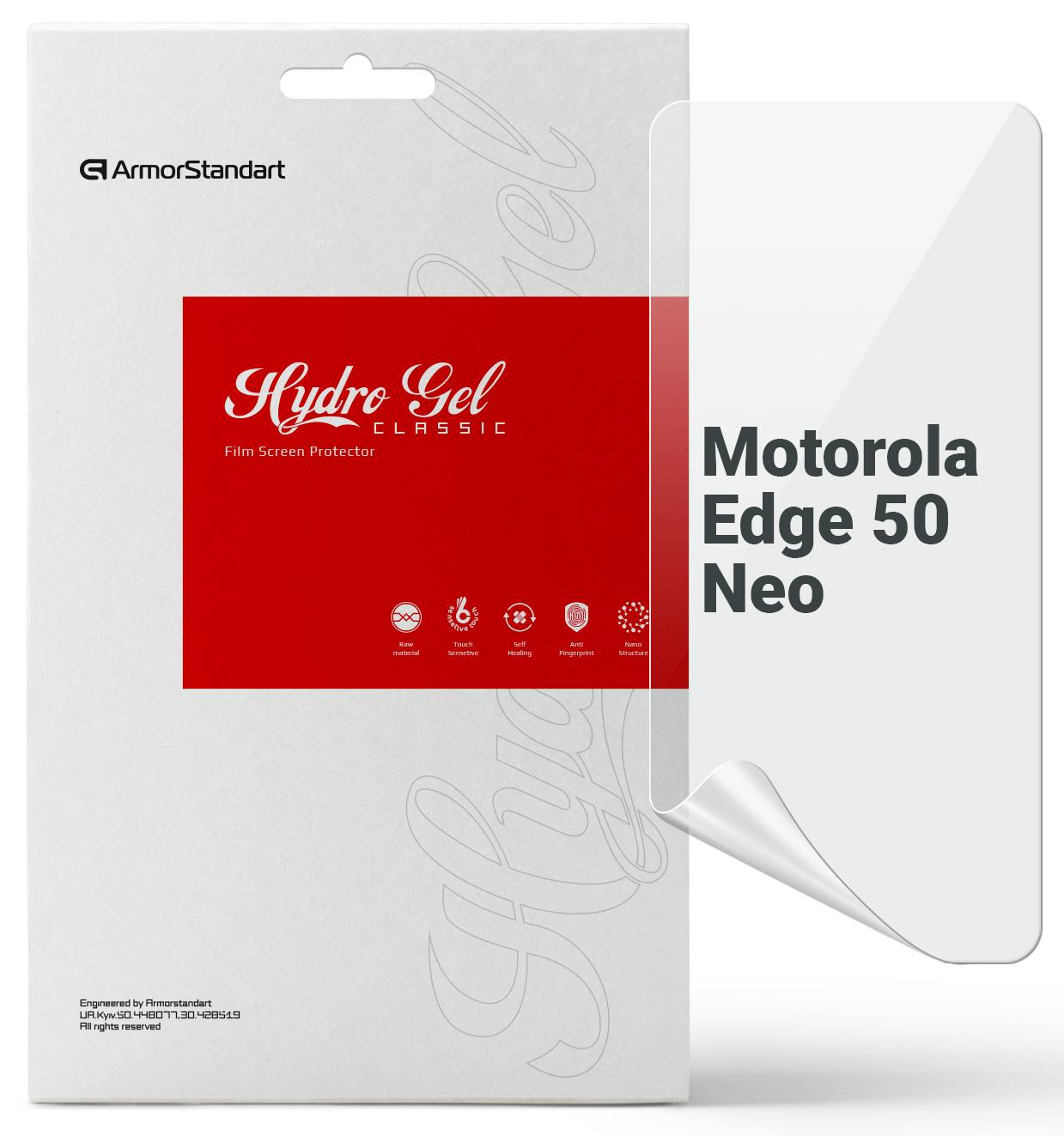 Фото - Захисна плівка для смартфону Armorstandart for Motorola Edge 50 Neo (ARM80024)