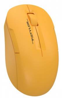 Фото - Миша бездротова A4tech FG15CS Air2 (Yellow)