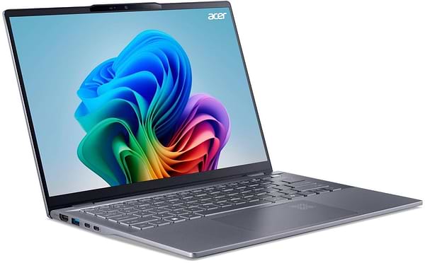 Фото - Ноутбук Acer Swift 14 AI SF14-51 (NX.J2JEU.005) Grey