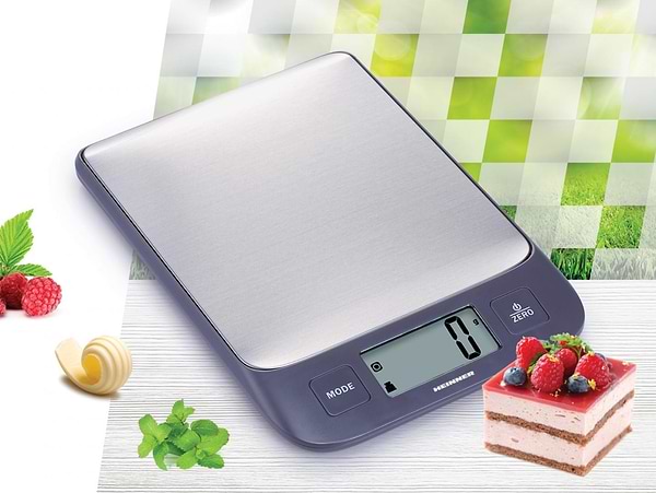 Фото - Ваги кухонні Heinner HKS-5IXBK