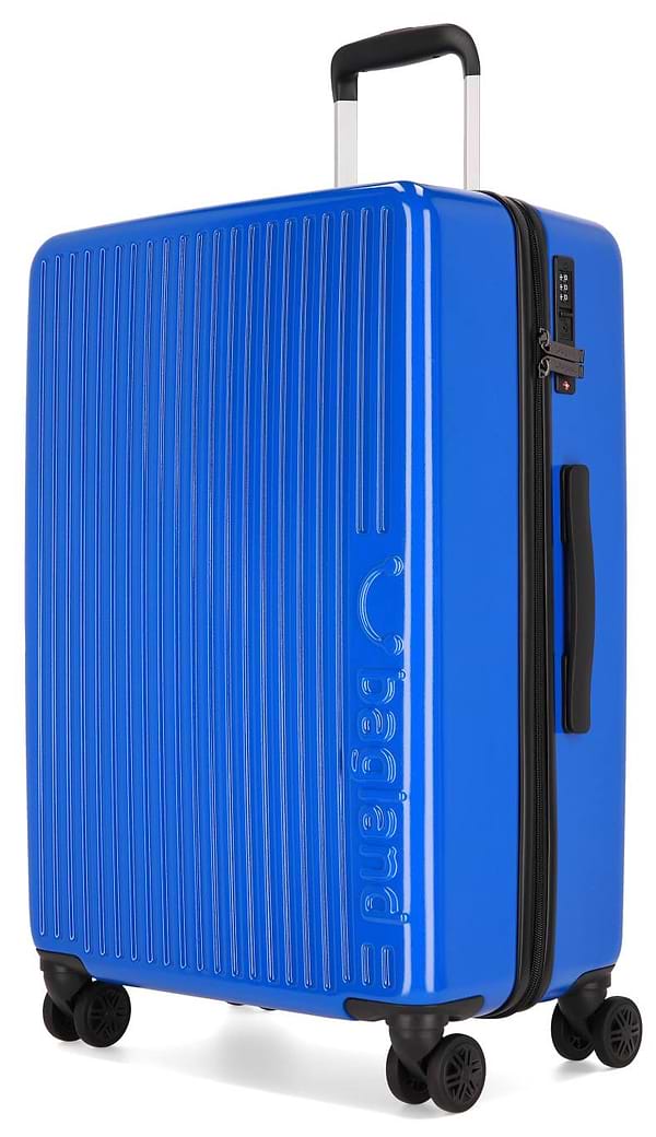 Фото - Чемодан Bagland WAVE Medium 63 л. синий (1143221835)