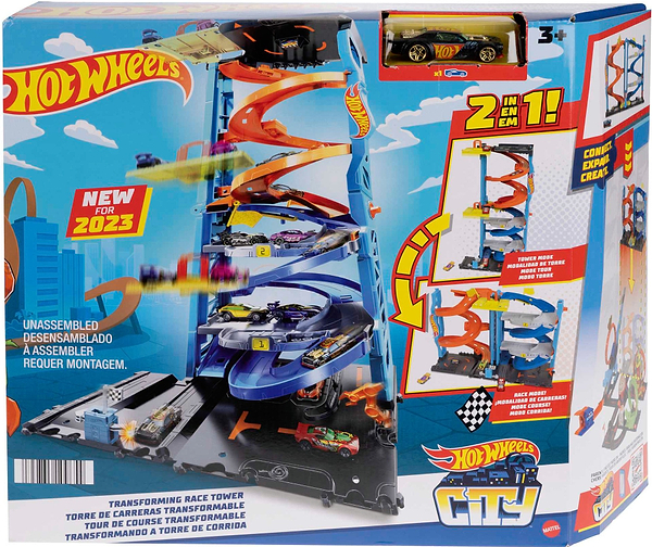 Фото - Игровой набор Hot Wheels Супербашня для гонки (HKX43)
