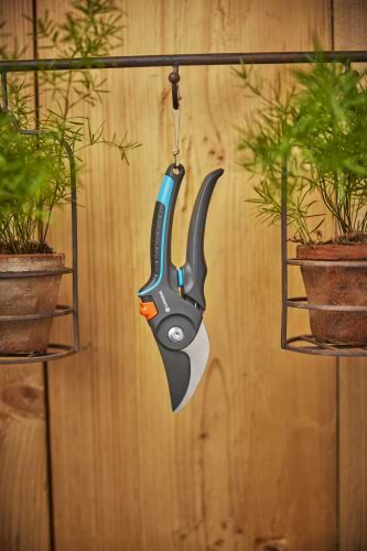 Фото - Ножницы садовые Gardena PremiumCut Flex S-M обводные 24 мм (12242-20.000.00)