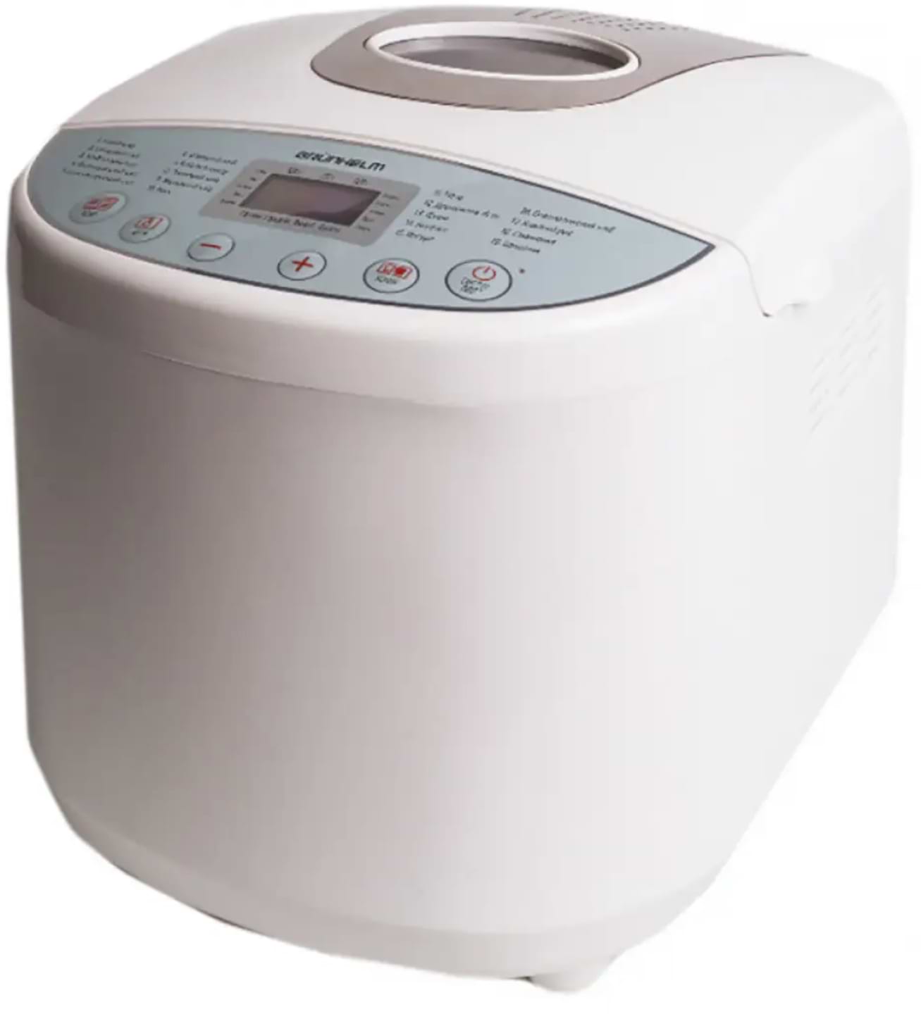 Хлібопічка Grunhelm GBM1019