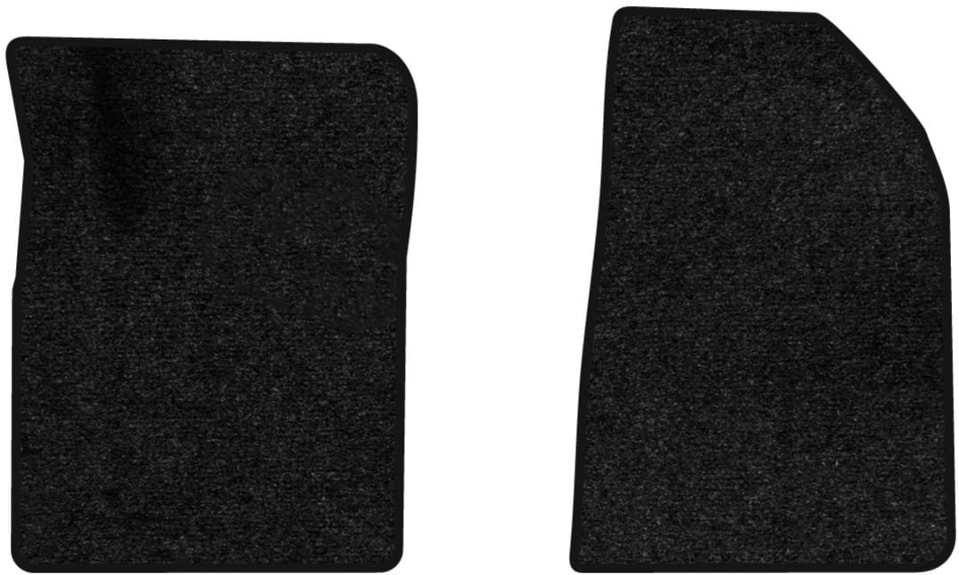 Килимки ворсові в салон авто EVAtech Standard для Haval H6 AWD 2020 3 покоління SUV EU чорний кант HL11635AE2VEB