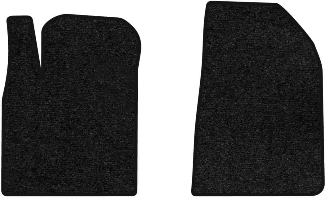 Килимки ворсові в салон авто EVAtech Standard для Haval H6 AWD 2020 3 покоління SUV EU чорний кант HL11635AV2VEB