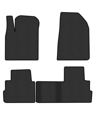 EVA коврики в салон авто EVAtech для H6 AWD Haval 2020 3 поколение SUV EU HL11635PVR4RBB