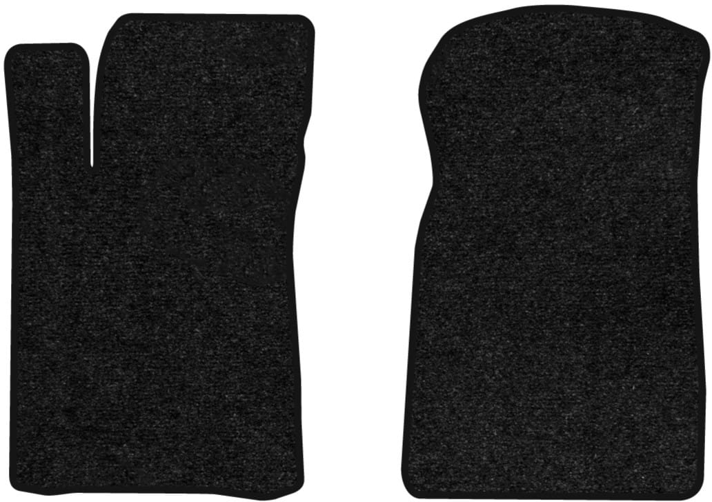 Килимки ворсові в салон авто EVAtech Standard для Haval H6 2017 2 покоління SUV EU чорний кант HL1458A2VEB