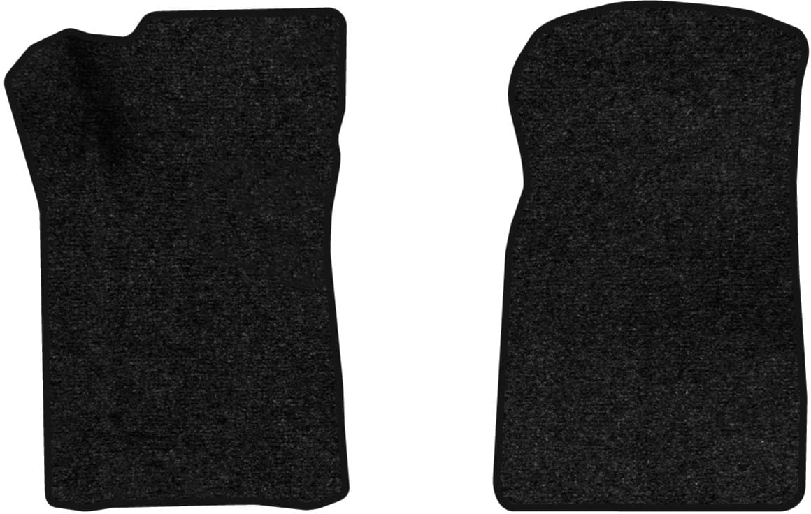 Килимки ворсові в салон авто EVAtech Standard для Haval H6 2017 2 покоління SUV EU чорний кант HL1458AD2VEB