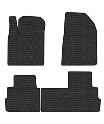 Фото - EVA килимки в салон авто EVAtech для H6 FWD Haval 2020 3 покоління SUV EU HL1769PVR4RBB