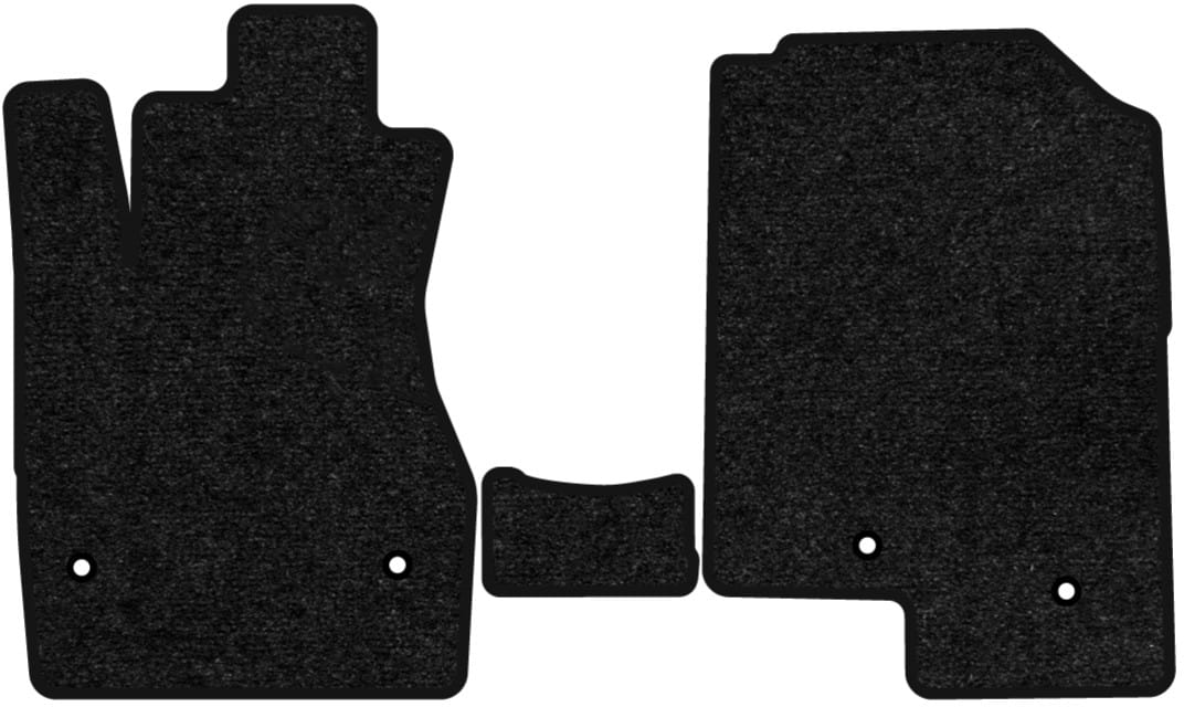 Коврики ворсовые в салон авто EVAtech Standard для Haval H6 2011-2017 1 поколение SUV EU черный кант HL3457A3AV4VEB