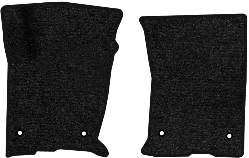 Килимки ворсові в салон авто EVAtech Standard для Haval H9 Restyling 2019 1 покоління SUV EU чорний кант HL41894AD2AV4VEB