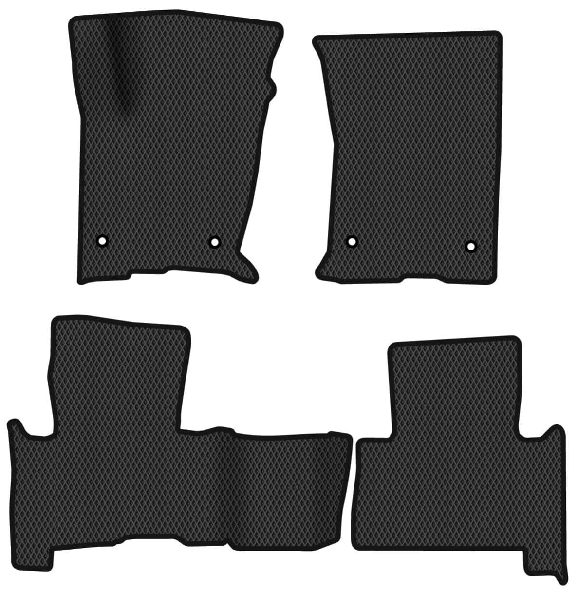 EVA коврики в салон авто EVAtech для H9 Restyling Haval 2019 1 поколение SUV EU HL41894PDL4AV4RBB