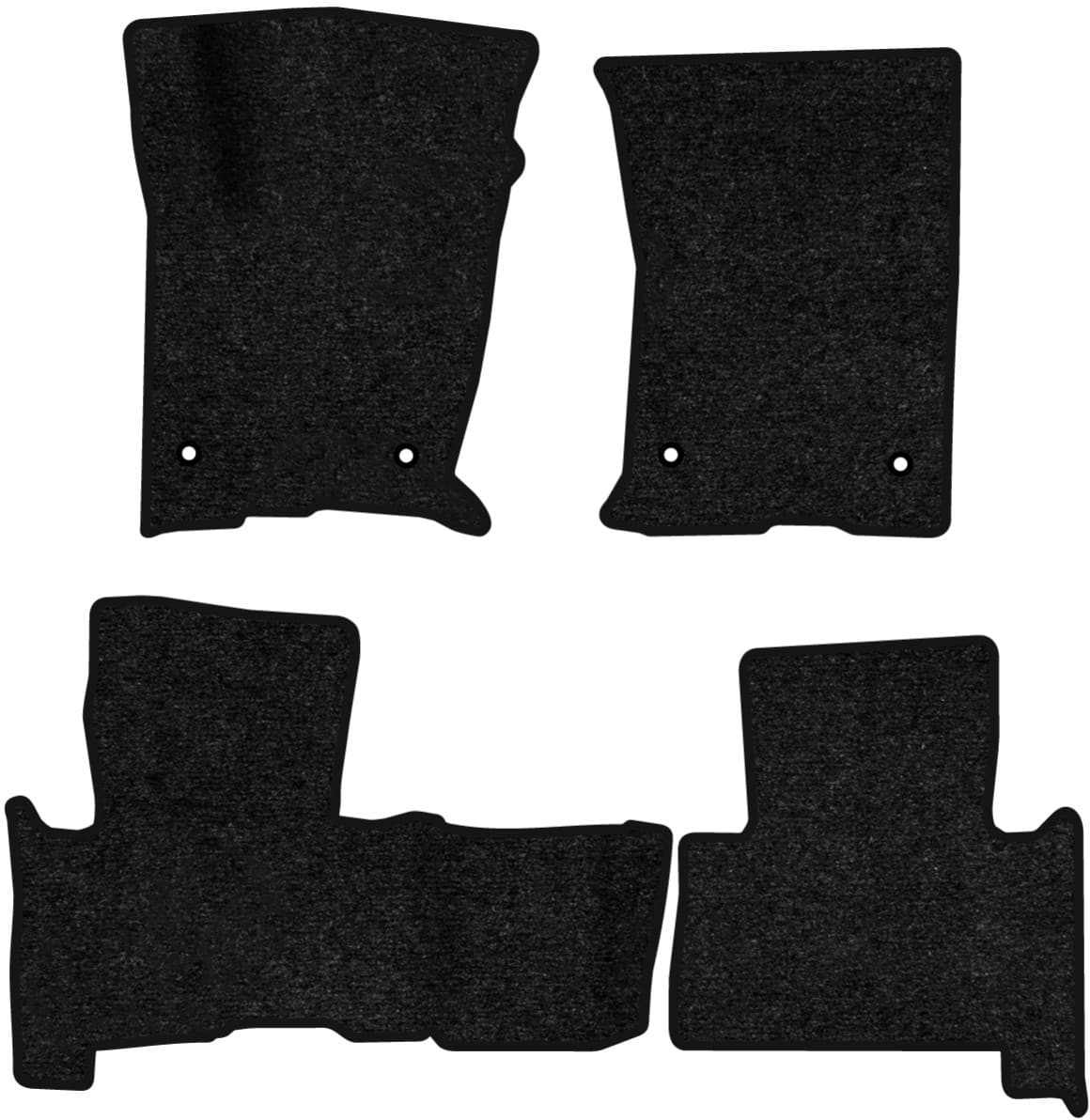 Коврики ворсовые в салон авто EVAtech Standard для Haval H9 Restyling 2019 1 поколение SUV EU черный кант HL41894PDL4AV4VEB