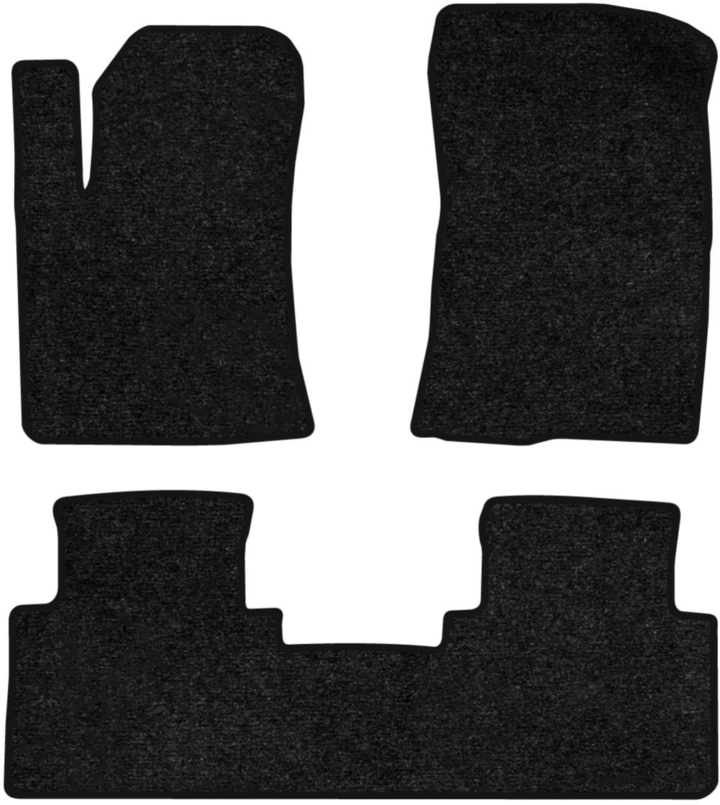 Коврики ворсовые в салон авто EVAtech Standard для Haval Jolion 2020 1 поколение SUV EU черный кант HL42070Z3VEB