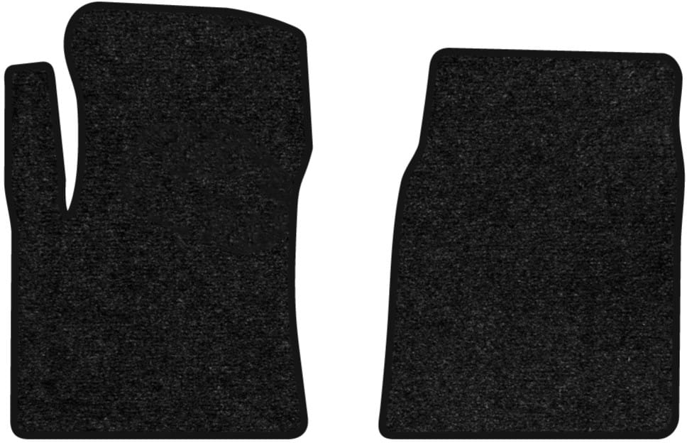 Коврики ворсовые в салон авто EVAtech Standard для Haval H2 2014-2021 1 поколение SUV EU черный кант HL51884A2VEB