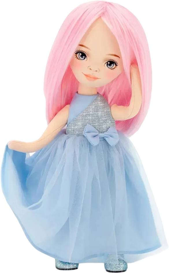 Коллекционная кукла Orange ГЛАМУР Билли в голубом платье (SS06-06)