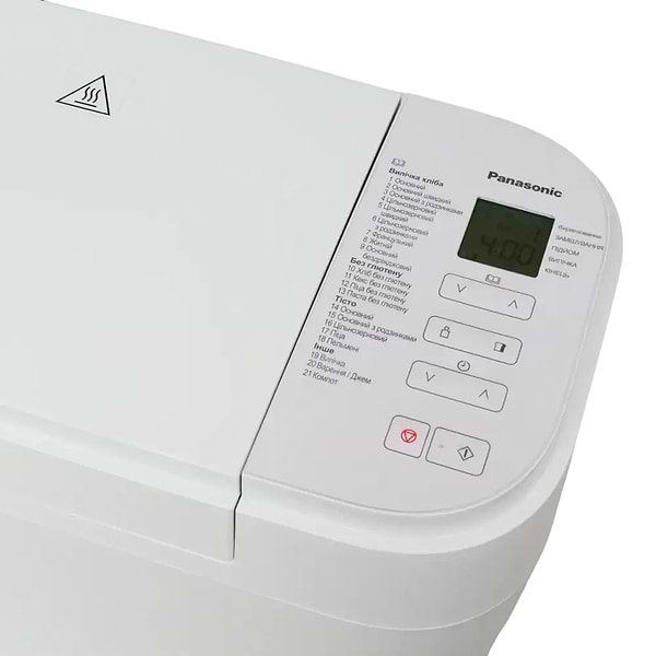 Фото - Хлібопічка Panasonic SD-B2510WTS