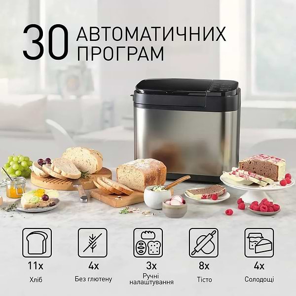 Фото - Хлібопічка Panasonic SD-YR2550STS