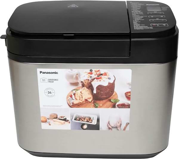 Фото - Хлібопічка Panasonic SD-YR2550STS