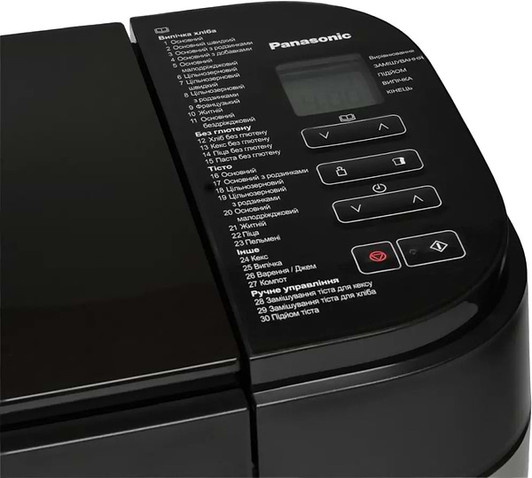 Фото - Хлібопічка Panasonic SD-YR2550STS