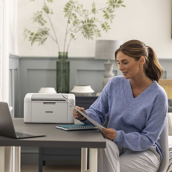 Фото - Принтер для ч/б друку Brother HL-L1230W 20 ppm USB Wi-Fi (HLL1230WYJ1)