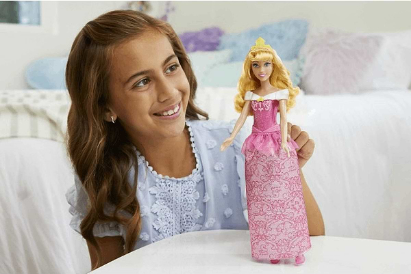 Фото - Коллекционная кукла DISNEY PRINCESS Аврора (HLW09)