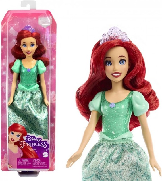 Фото - Колекційна лялька DISNEY PRINCESS Аріель  (HLW10)