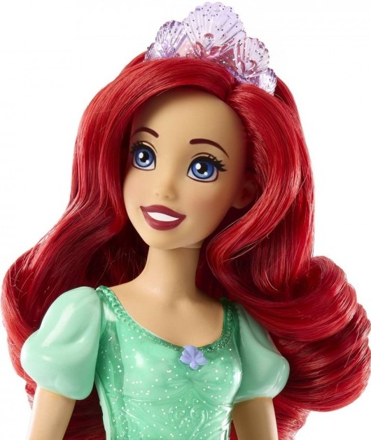 Фото - Колекційна лялька DISNEY PRINCESS Аріель  (HLW10)