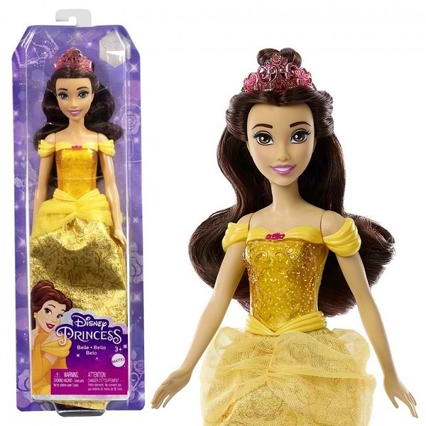 Фото - Коллекционная кукла DISNEY PRINCESS Белль (HLW11)