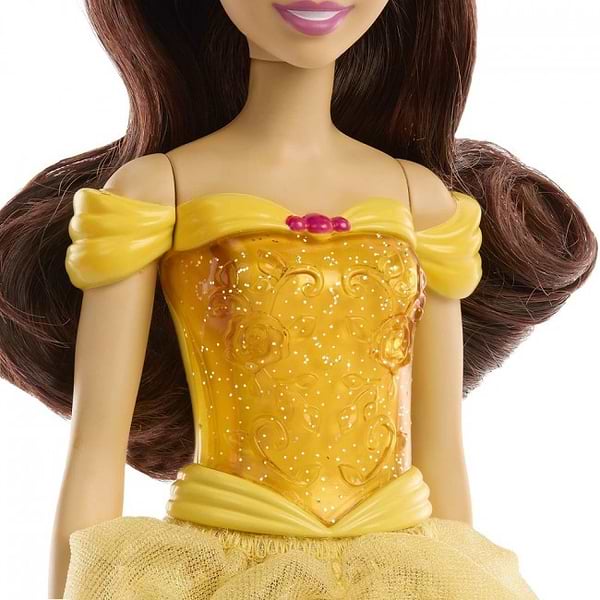 Фото - Коллекционная кукла DISNEY PRINCESS Белль (HLW11)