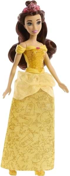 Фото - Коллекционная кукла DISNEY PRINCESS Белль (HLW11)