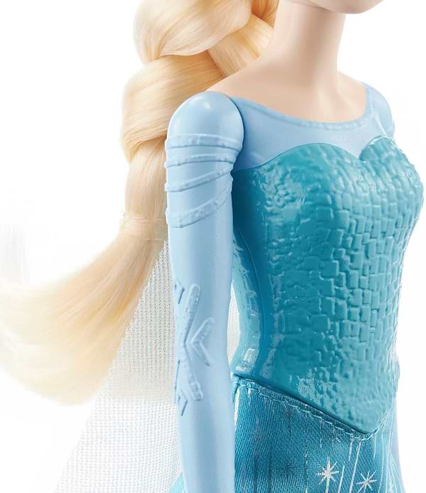 Фото - Колекційна лялька Disney Frozen Ельза з м/ф "Крижане серце" у сукні зі шлейфом (HLW47)