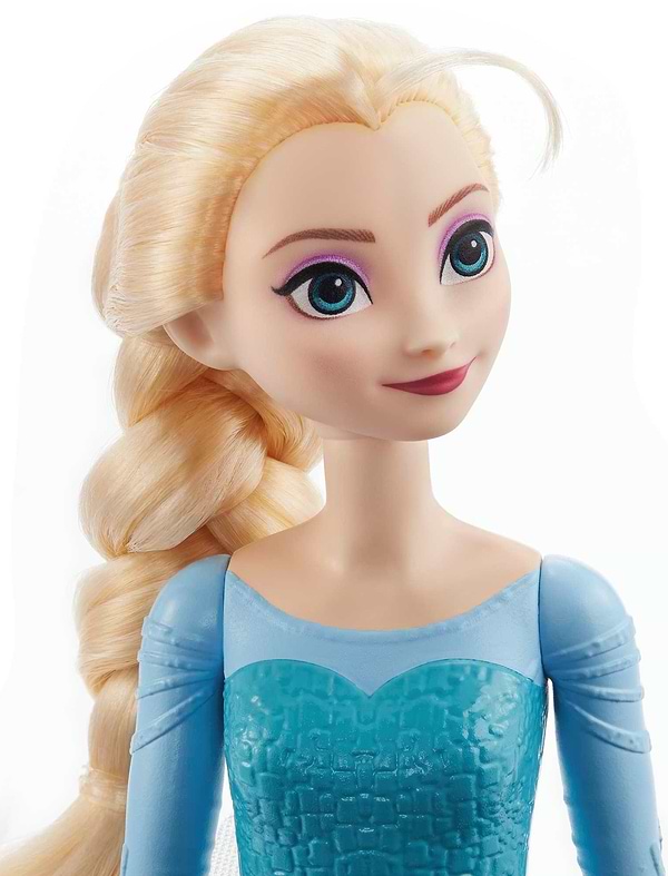 Фото - Колекційна лялька Disney Frozen Ельза з м/ф "Крижане серце" у сукні зі шлейфом (HLW47)