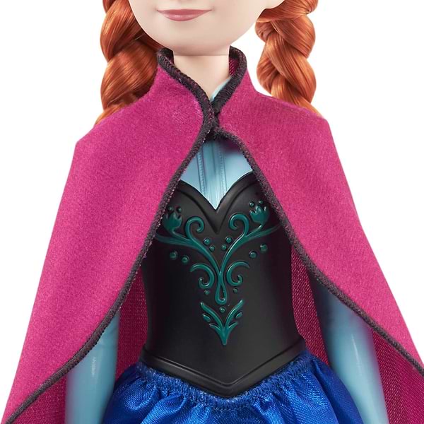 Фото - Колекційна лялька Disney Frozen Принцеса Анна з м/ф "Крижане серце" в накидці (HLW49)