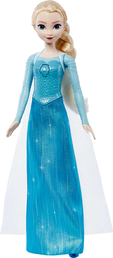 Модельная кукла Disney Frozen Принцесса "Поющая Эльза" из м/ф "Ледяное сердце" (англ. версия "Let it go") (JFH84) - Фото 1