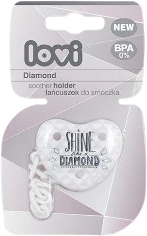 Фото - Тримач пустушок Lovi Diamond (10/882)
